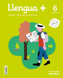 Llengua+ 6e.primaria Cata | GRUP PROMOTOR | 9788411294935