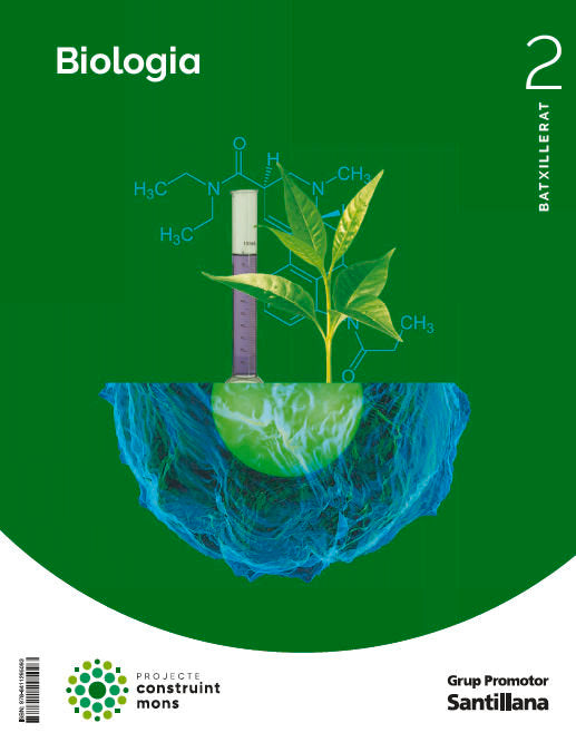 ✅ BIOLOGIA 2ºBACH CATALAN 23 CONSTRUYENDO MUNDOS - 9788411295093 Imagen principal del producto