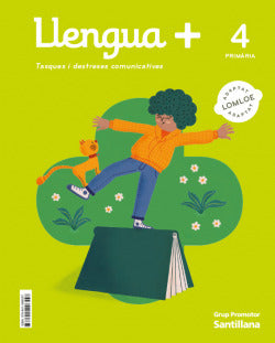 Llengua+ 4t.primaria Cata | GRUP PROMOTOR | 9788411296557