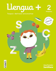 LLENGUA + 2º de Primaria CATALAN 23 | AA,VV | 9788411296588 (Grup Promotor Santillana)