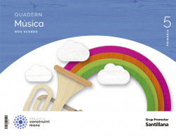 5PRI Cuad Musica Nuevo Ac | GRUP PROMOTOR | 9788411296823