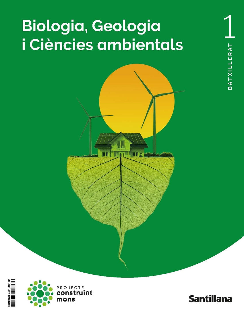 ✅ BIOLOGIA GEOLOGIA 1ºNB MEDITERRANEA CATALAN 22 CONST,MONS I AA,VV I GRUP PROMOTOR SANTILLANA I 9788411297172