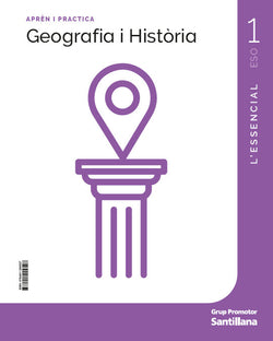 Quaderno Geografia I Hist | GRUP PROMOTOR | 9788411299527