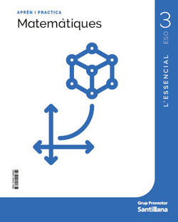 Quaderno Matemàtiques 3 E | GRUP PROMOTOR | 9788411299619