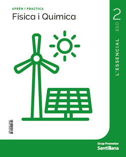 Quaderno Física I Química | GRUP PROMOTOR | 9788411299640