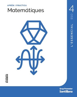 Quaderno Matemàtiques 4 E | GRUP PROMOTOR | 9788411299701