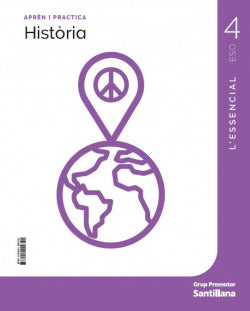 Quaderno Historia 4ESO Co | GRUP PROMOTOR | 9788411299725
