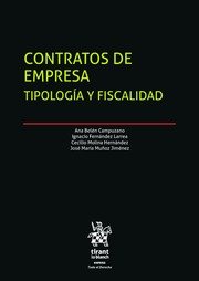 CONTRATOS DE EMPRESA TIPOLOGIA Y - 9788411301435 Imagen principal del producto