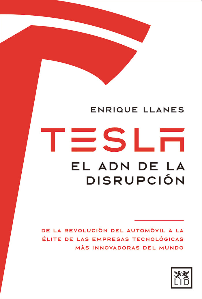 TESLA | ENRIQUE LLANES RUIZ | LID EDITORIAL | 9788411310000 Imagen principal del producto