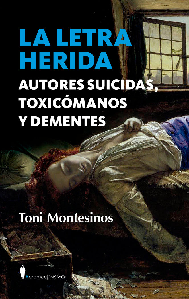 LETRA HERIDALA AUTORES SUICIDAS TOXICOMANOS Y DEMENTES - 9788411310017 Imagen principal del producto