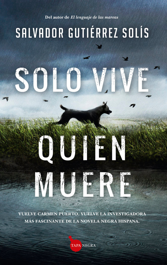 SOLO VIVE QUIEN MUERE - 9788411311304 Imagen principal del producto
