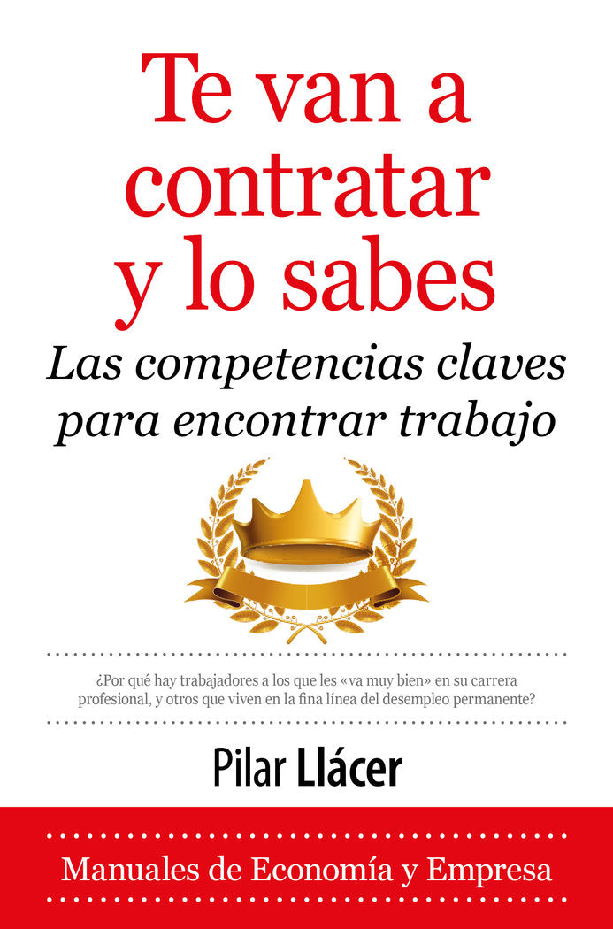 TE VAN A CONTRATAR Y LO SABES - 9788411312219 Imagen principal del producto