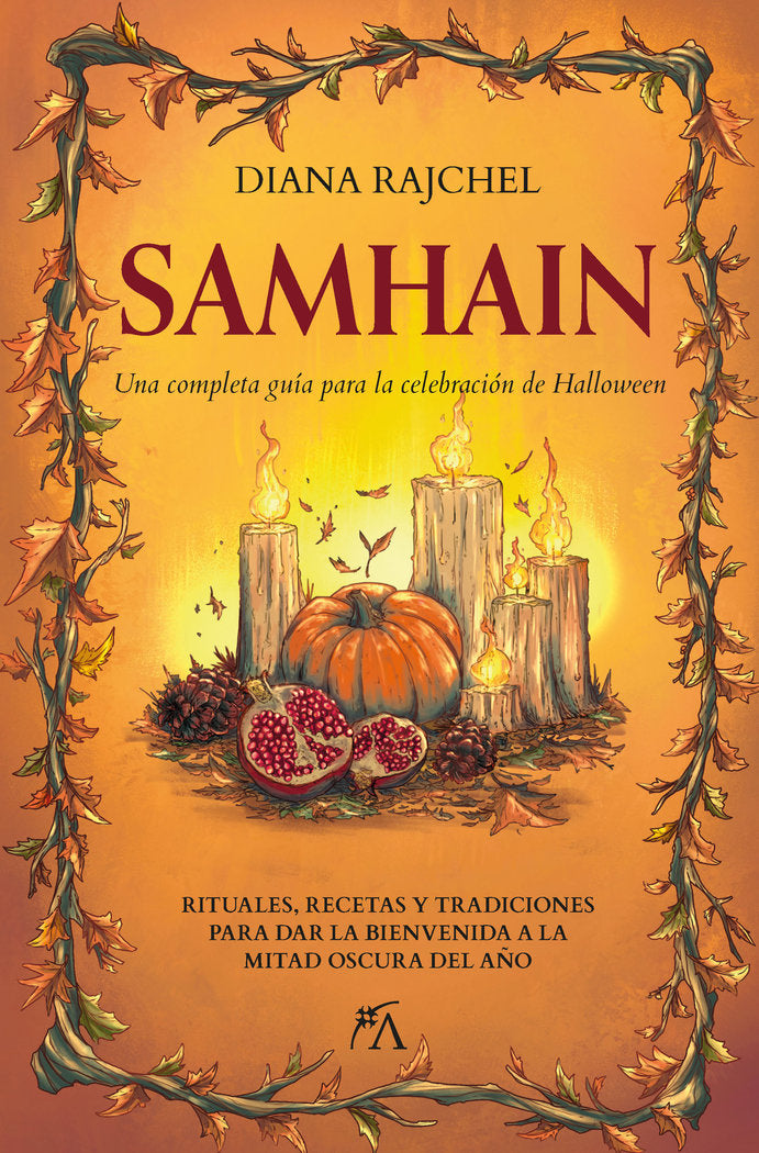 SAMHAIN I Diana Rajchel I Almuzara I 9788411312417 Imagen principal del producto