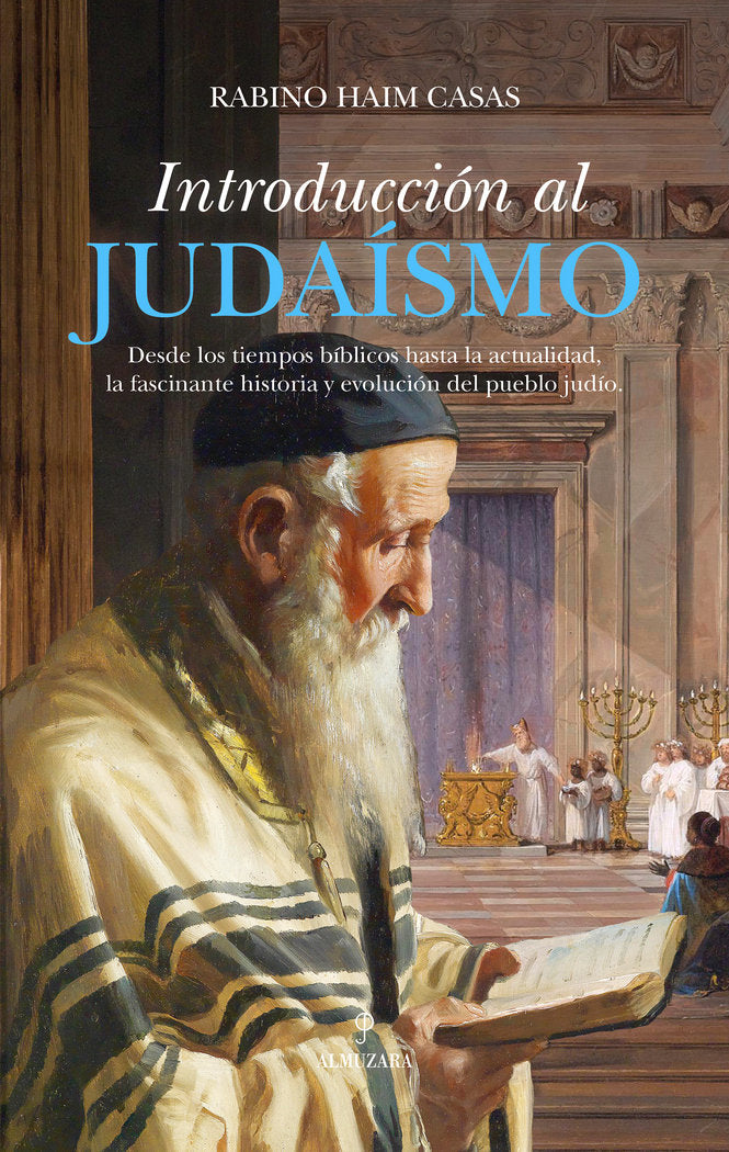 INTRODUCCION AL JUDAISMO - 9788411312769 Imagen principal del producto
