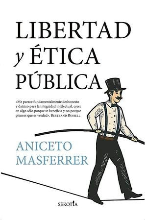 LIBERTAD Y ETICA PUBLICA - 9788411312783 Imagen principal del producto
