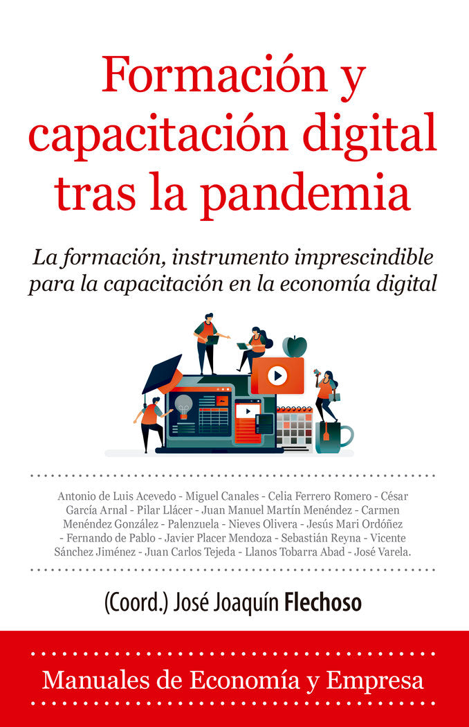 FORMACION Y CAPACITACION DIGITAL TRAS LA PANDEMIA - 9788411312875 Imagen principal del producto