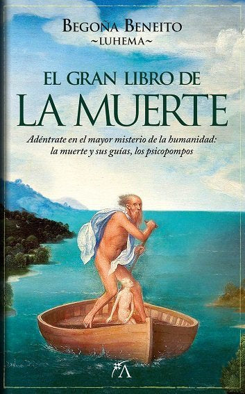 EL GRAN LIBRO DE LA MUERTE - 9788411312967 Imagen principal del producto