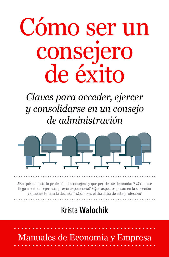 COMO SER UN CONSEJERO DE EXITO - 9788411313896