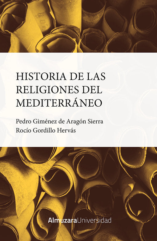 HISTORIA DE LAS RELIGIONES DEL MEDITERRANEO - 9788411314152 Imagen principal del producto