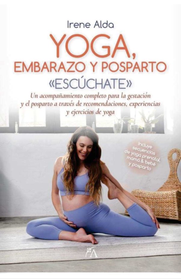 YOGA EMBARAZO Y POSPARTO - 9788411314923 Imagen principal del producto