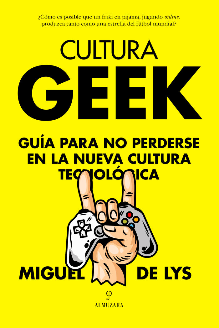 CULTURA GEEK - 9788411315142 Imagen principal del producto