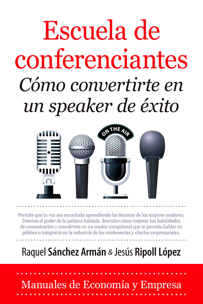 ESCUELA DE CONFERENCIANTES - 9788411316972