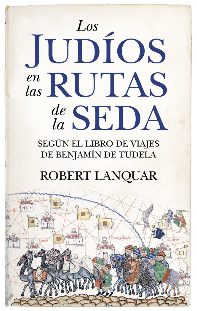 JUDIOS EN LAS RUTAS DE LA SEDALOS - 9788411317542 Imagen principal del producto