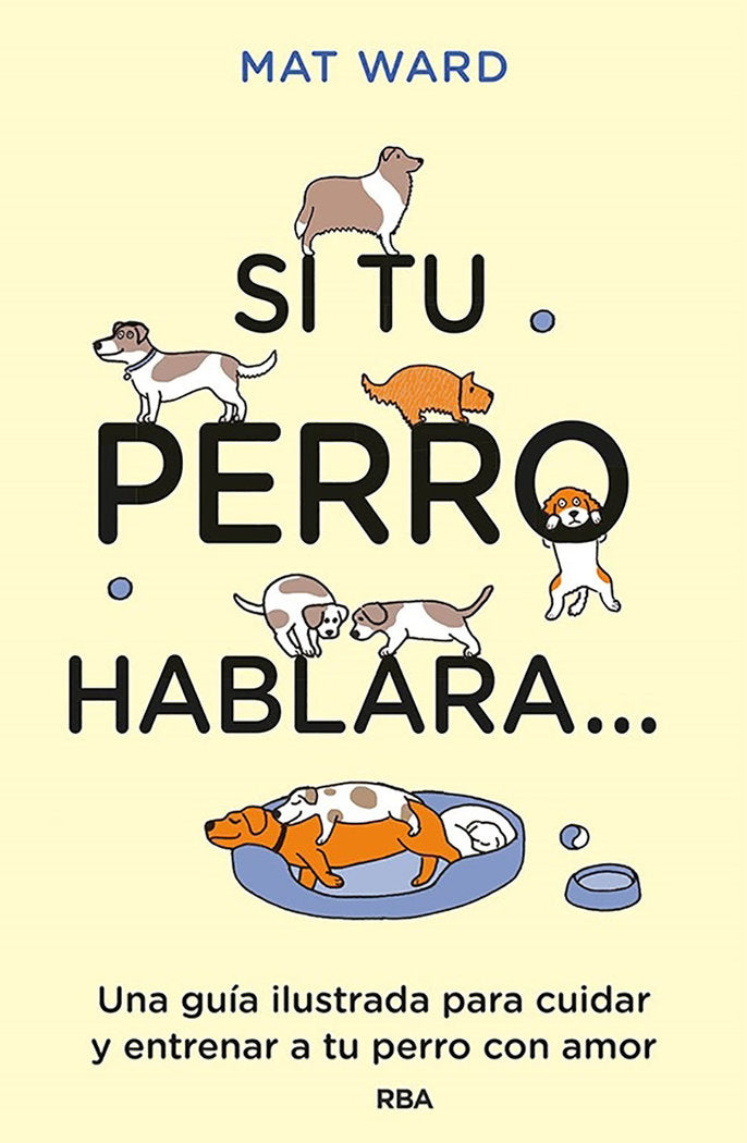 SI TU PERRO HABLARA - 9788411323307 Imagen principal del producto