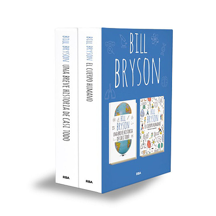 PACK BILL BRYSON UNA BREVE HISTORIA DE CASI TODO EL CUERPO - 9788411324021 Imagen principal del producto