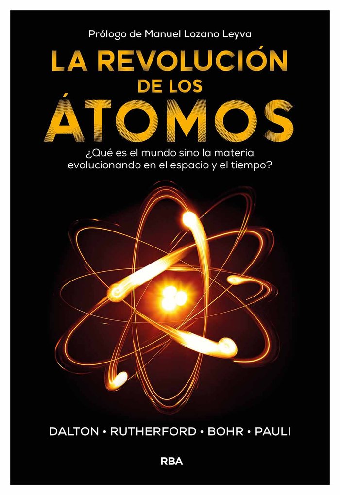 LA REVOLUCION DE LOS ATOMOS - 9788411327756 Imagen principal del producto