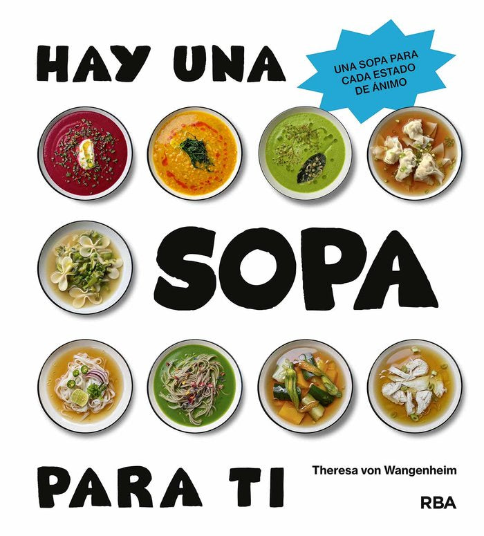 HAY UNA SOPA PARA TI - 9788411327923 Imagen principal del producto