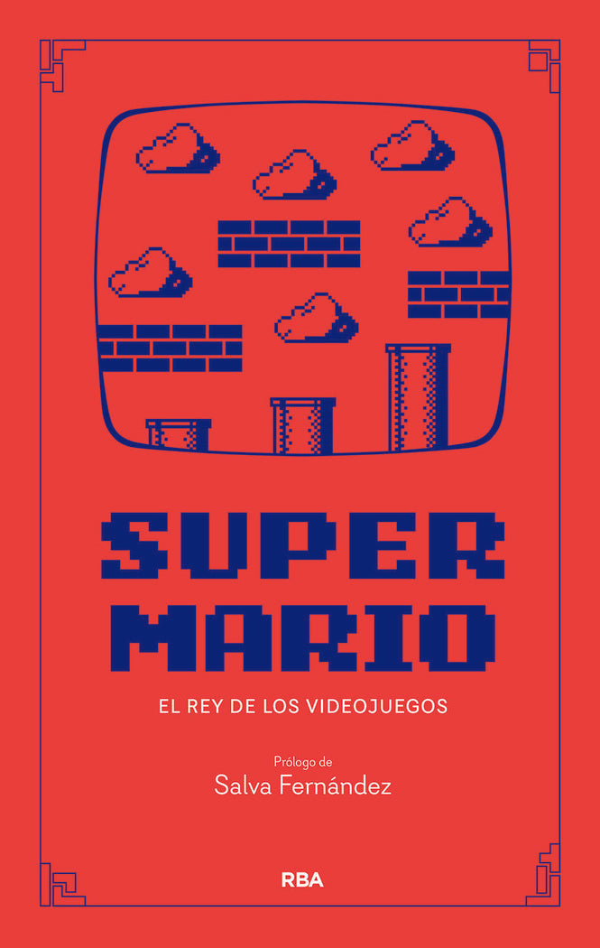 SUPER MARIO | FERNANDEZ ROS, SALVA | RBA | 9788411328340