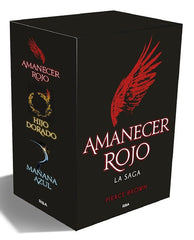 🚀 ESTUCHE AMANECER ROJO - LA TRILOGÍA COMPLETA