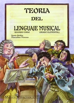 Teoria del Lenguaje Musical.(grado Elemental) +audio (Si-bemol) - 9788411330299