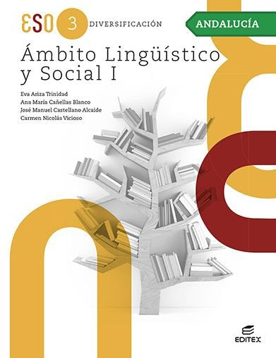 Diversificación Ámbito Lingüístico y Social I - Andalucía | Varios autores | 9788411344715 (EDITEX) Imagen principal del producto