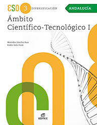 Diversificación Ámbito Científico - Tecnológico I - Andalucía | Varios autores | 9788411344722 (EDITEX) Imagen principal del producto