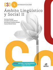 Diversificación Ámbito Lingüístico y Social II. Incluye Historia Contemporánea (siglos XIX-XXI) | Varios autores | 9788411344739 (EDITEX)