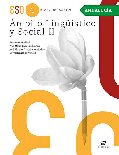 Diversificación Ámbito Lingüístico y Social II - Andalucía | Varios autores | 9788411344753 (EDITEX) Imagen principal del producto