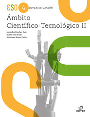 Diversificación Ámbito Científico - Tecnológico II | Varios autores | 9788411344760 (EDITEX)