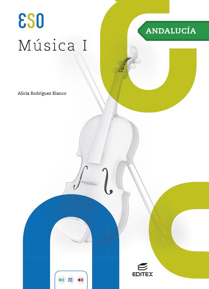 Música I (Andalucía) | Varios autores | 9788411344784 (EDITEX) Imagen principal del producto