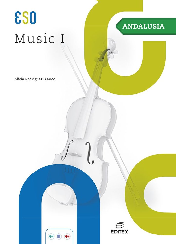 Music I (Andalusia) | Varios autores | 9788411344791 (EDITEX) Imagen principal del producto