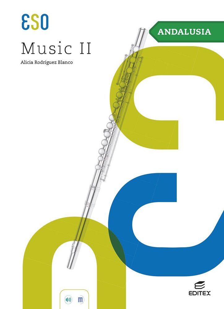 Music II (Andalusia) | Varios autores | 9788411344814 (EDITEX) Imagen principal del producto