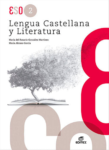 Lengua Castellana y Literatura 2ºESO | Varios autores | 9788411344821 (EDITEX) Imagen principal del producto