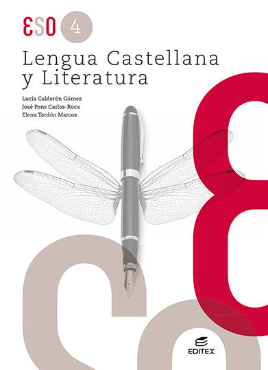 Lengua Castellana y Literatura 4ºESO | Varios autores | 9788411344838 (EDITEX) Imagen principal del producto