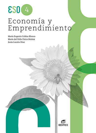 Economía y emprendimiento 4ºESO | Varios autores | 9788411344845 (EDITEX) Imagen principal del producto