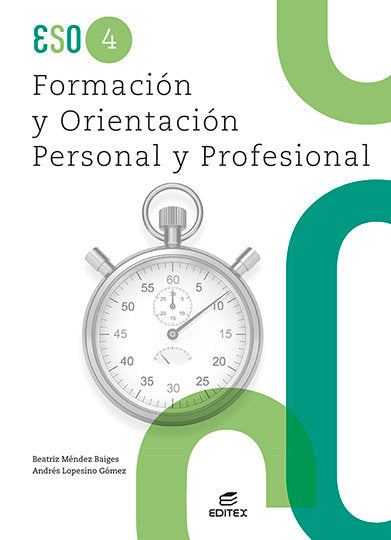 Formación y orientación personal y profesional 4ºESO | Varios autores | 9788411344852 (EDITEX) Imagen principal del producto