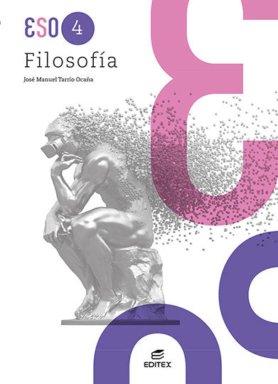 Filosofía 4ºESO | Varios autores | 9788411344869 (EDITEX) Imagen principal del producto
