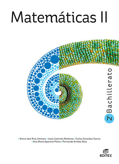 MATEMATICAS II 2oBACH 23 | AA,VV | 9788411344883 (Editex)