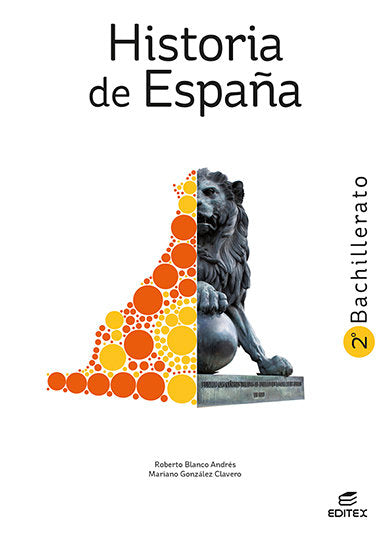 ✅ HISTORIA DE ESPAÑA 2ºBACH 23 - 9788411344913 Imagen principal del producto