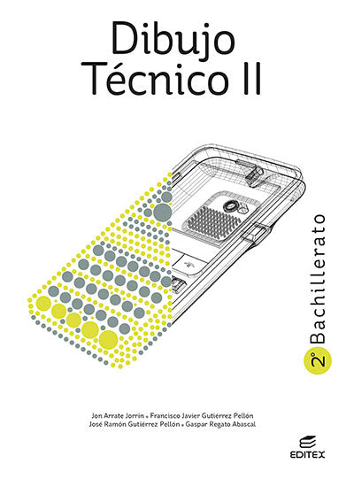 ✅ DIBUJO TECNICO II 2ºBACH 23 - 9788411344937 Imagen principal del producto